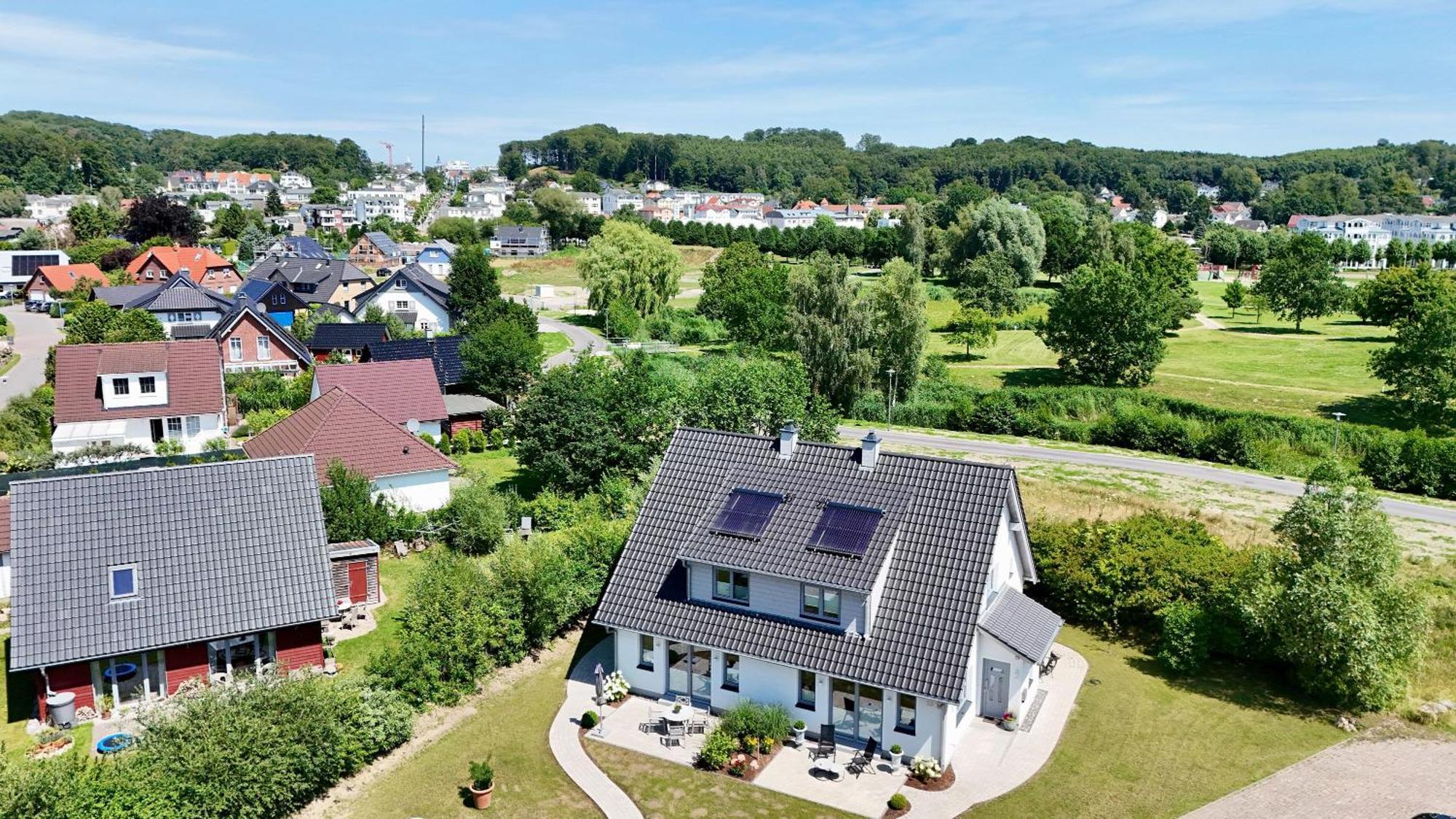 Ferienhaus Seeherz Sellin  外观 照片