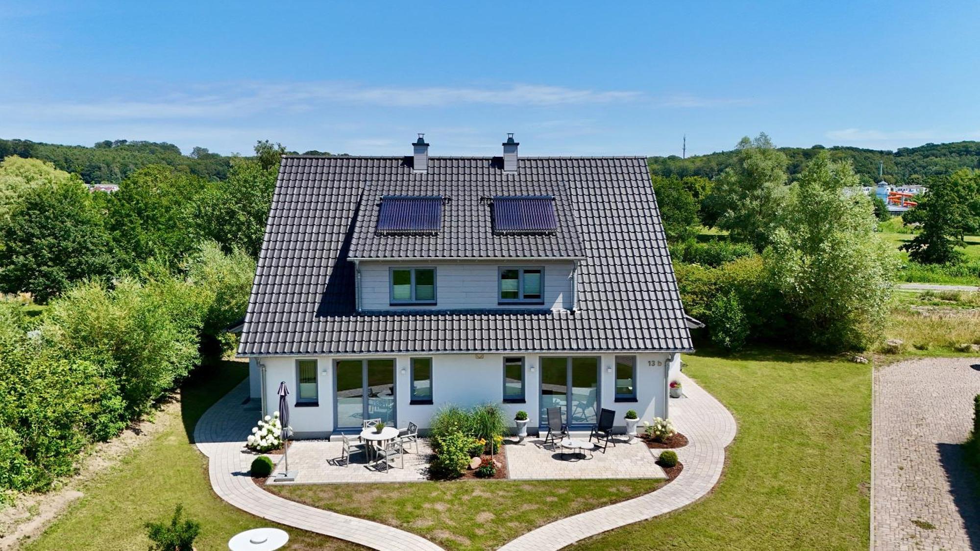 Ferienhaus Seeherz Sellin  外观 照片